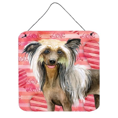 MICASA Chinese Crested Love Wall or Door Hanging Prints MI628370